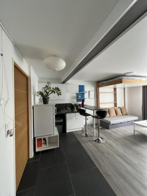 Le cosy Jean Jaures - Double bed - Free parking